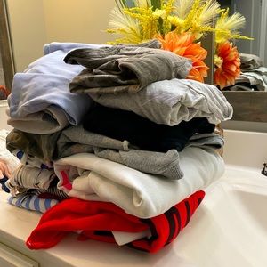 Tanks/shirts/sweaters!